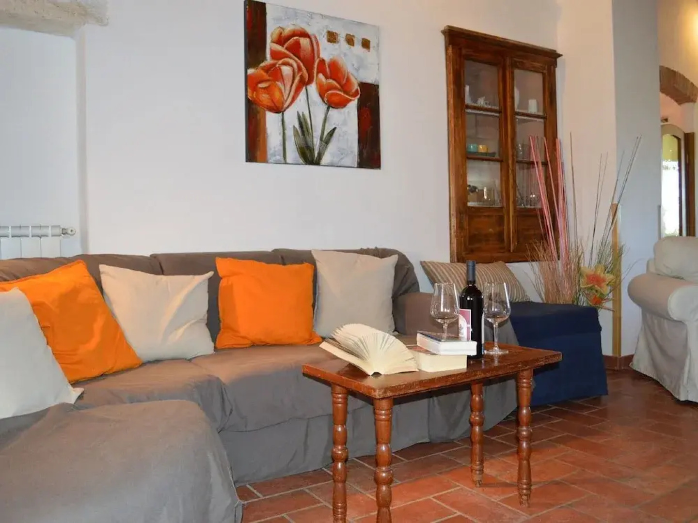 Villa With Private Pool, Immersed in the Gorgeous Countryside of Asciano