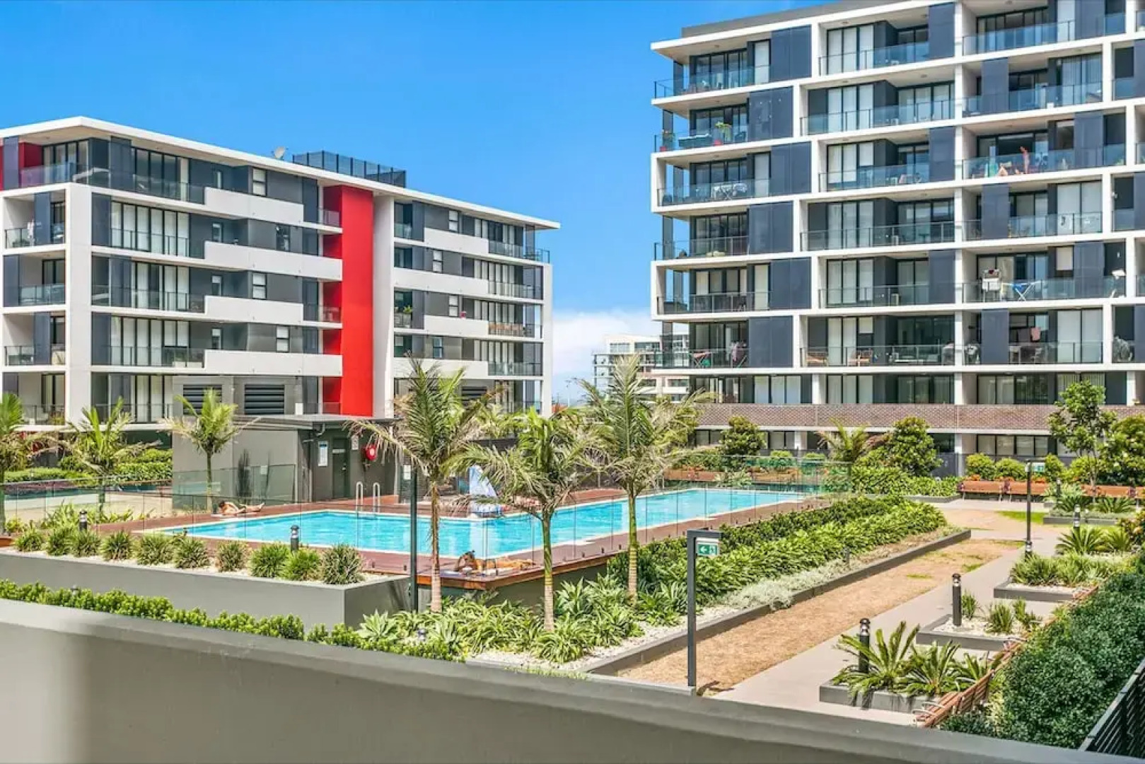 Wollongong CBD Ocean View Apartment