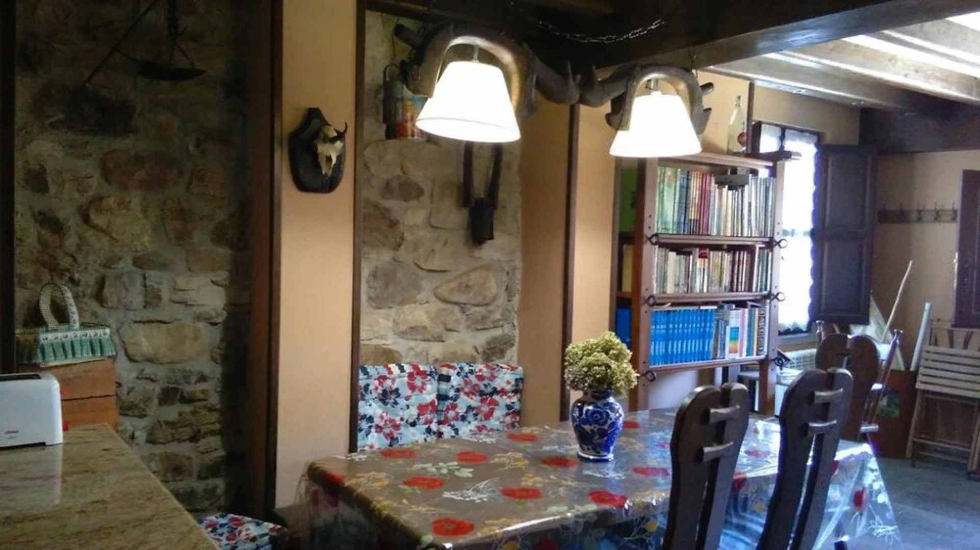 House With 4 Bedrooms in Villamorey, With Wonderful Mountain View, Fur