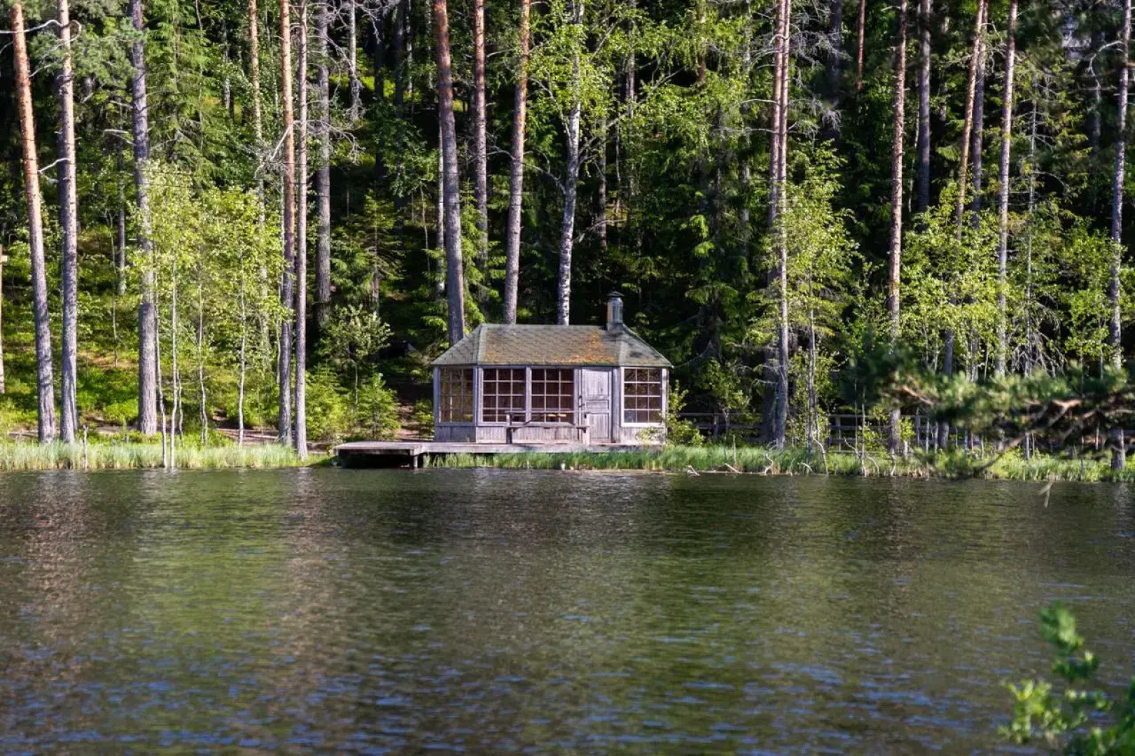 Шишки на Лампушке — Finnish Kalevala