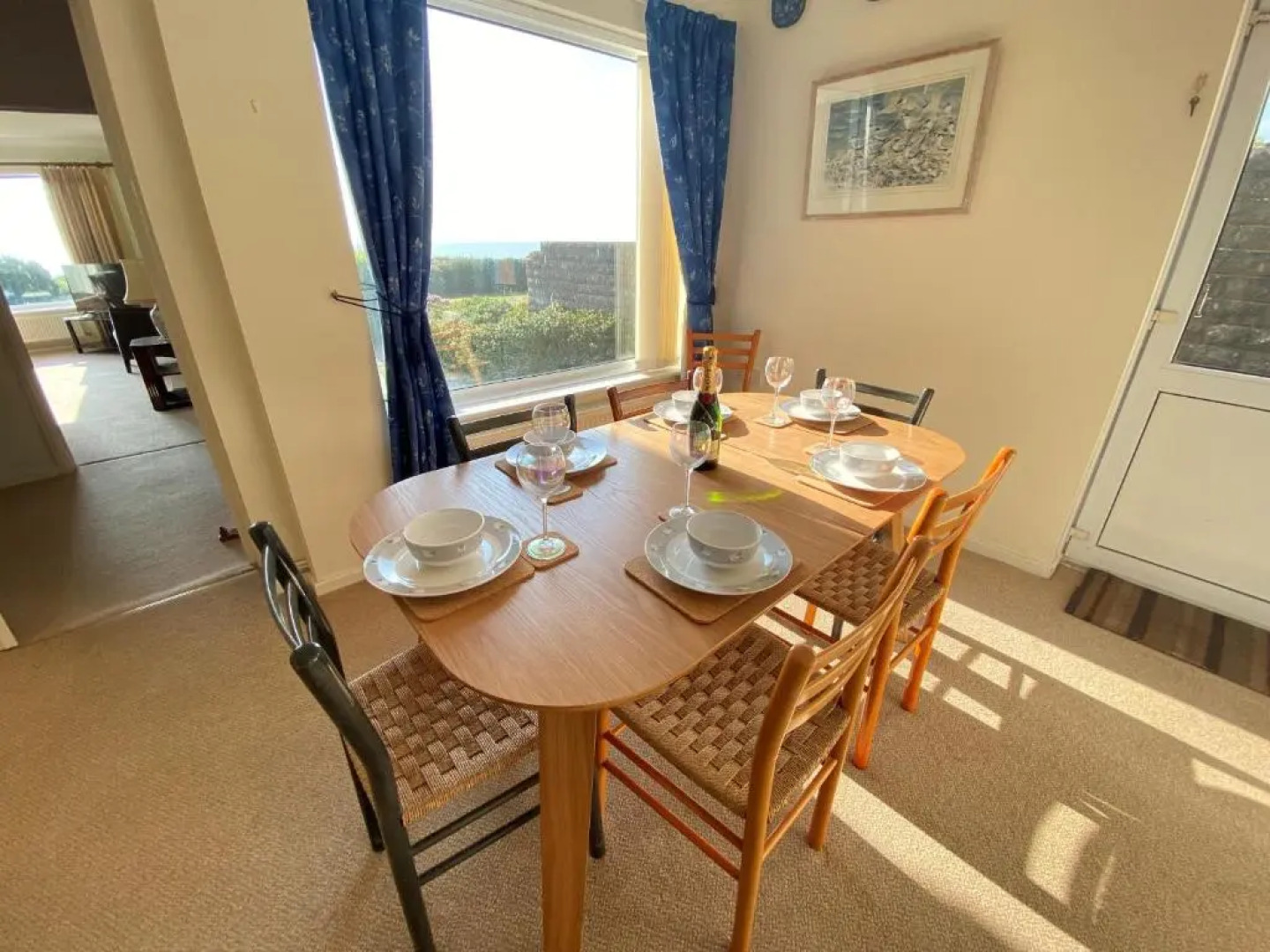 Sea View 5 Bed House Next To Water Sports & Golf