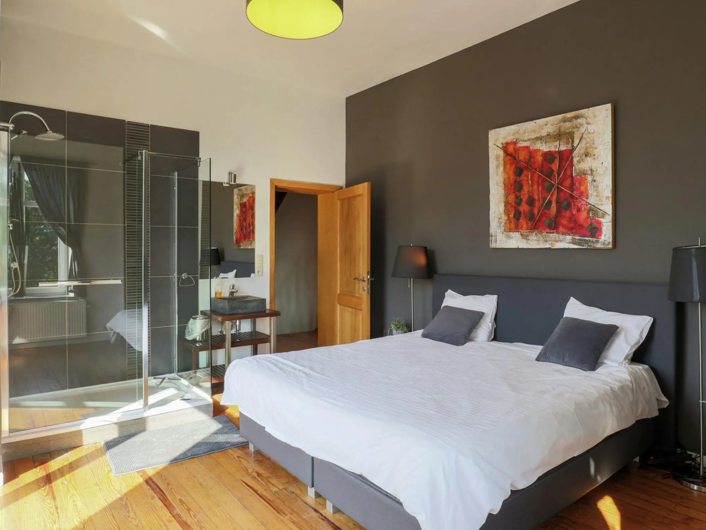 Countryside Villa in Trois Ponts Liege with garden