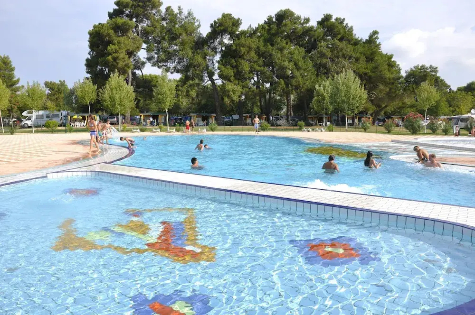 Happy Camp mobile homes in Centro Vacanze Bi Village