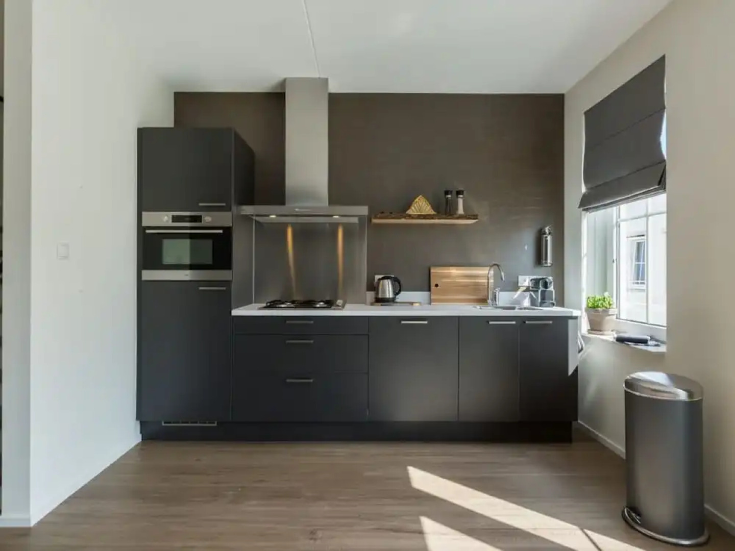 Luxury apartment for 6 people with SAUNA the foot of the dunes