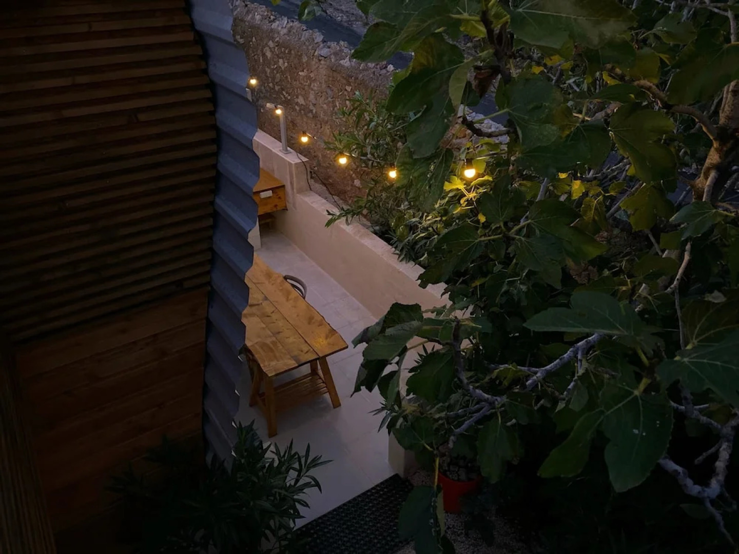 Tipi Lounge and breakfast