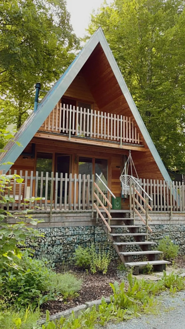 Wildkräuter Hexenhaus