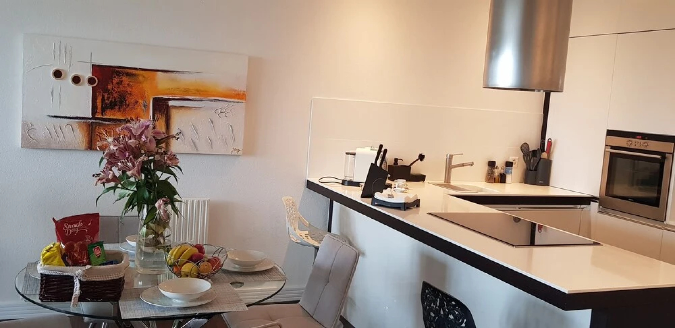 la Terrasse lake view apartment