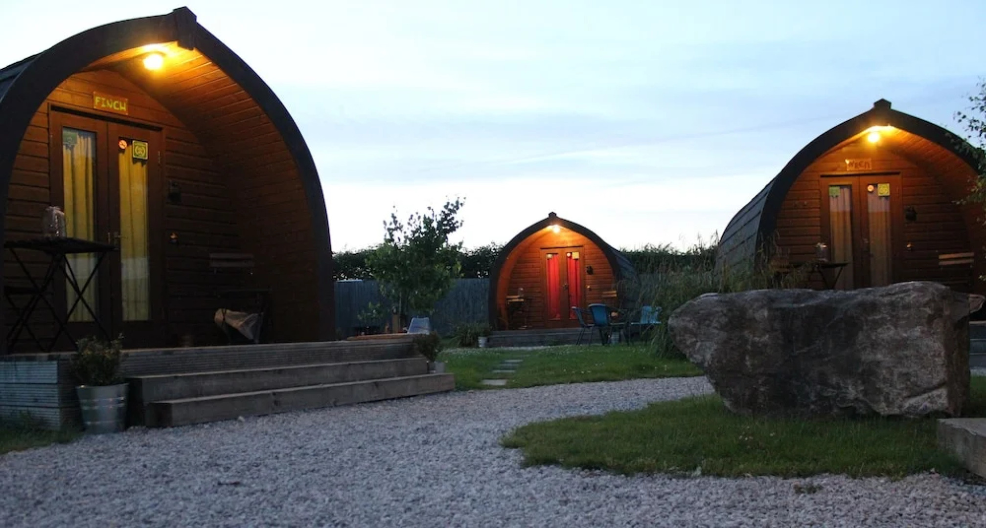 The Little Hide - Adult Only Camping Pods