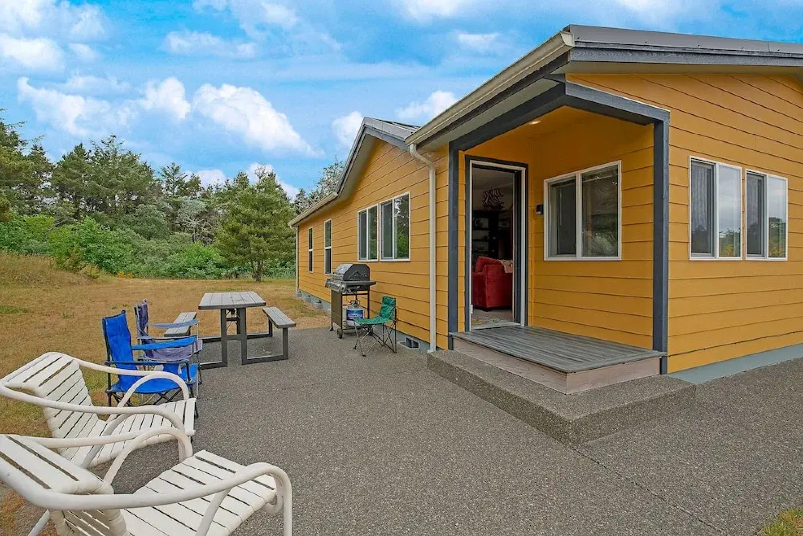 Spyglass Dunes in Grayland