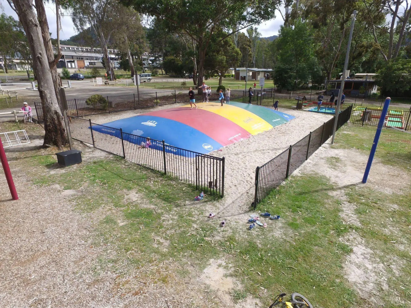 Eildon Pondage Holiday Park