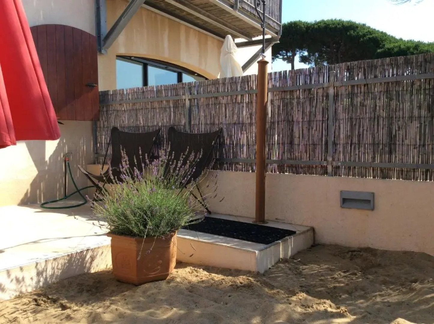 Les Pieds dans l'Eau