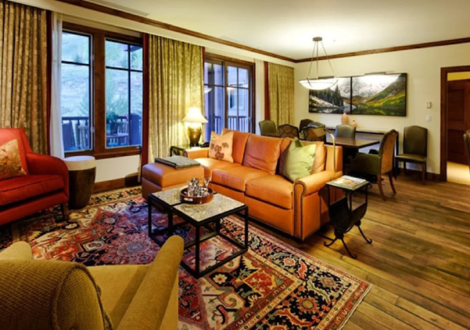 Ritz-Carlton Club, Aspen Highlands by Frias