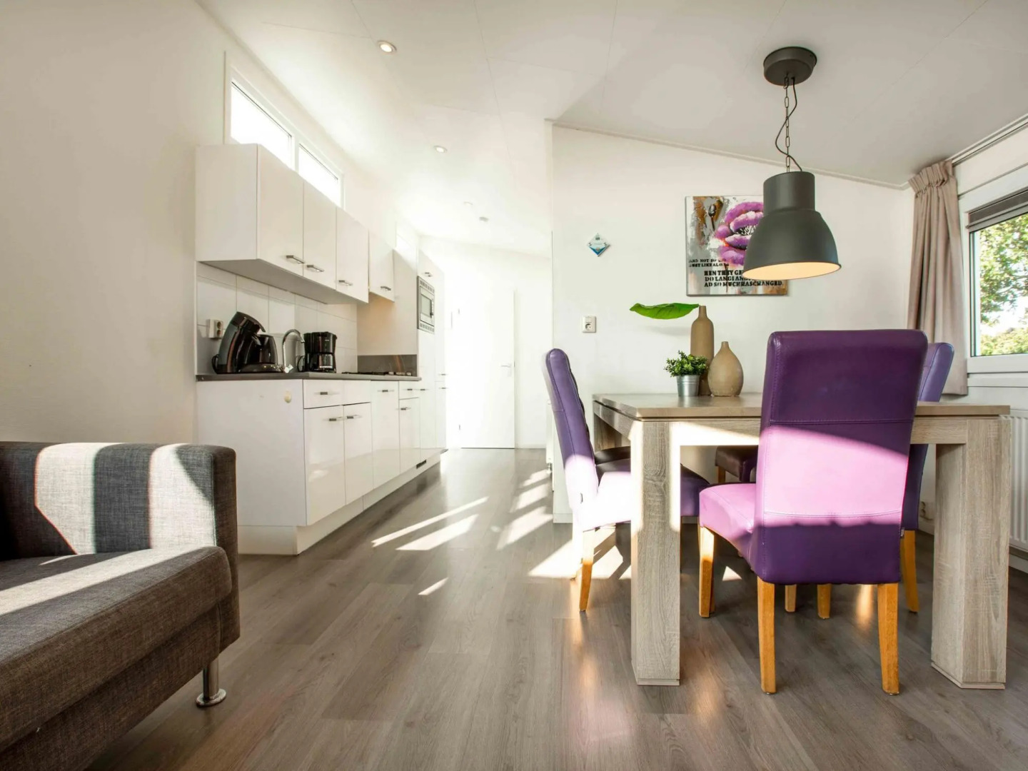 Comfortable Chalet sea at 3.5 km, in Egmond