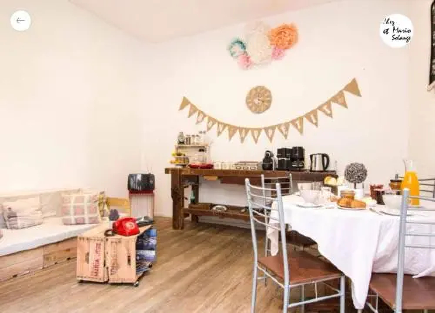 Chez Mario Et Solange