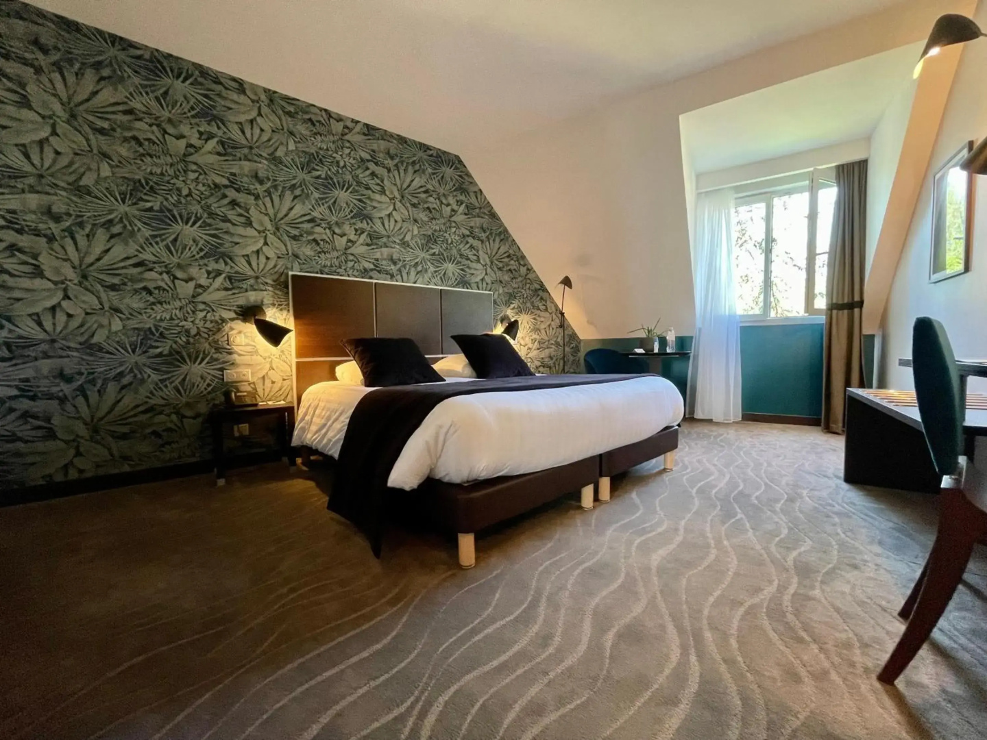 Le Richebourg Hotel Restaurant & Spa