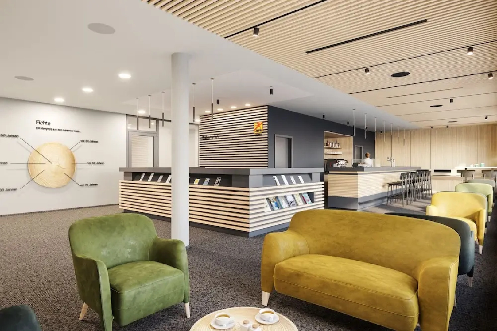 JUFA Hotel Laterns - Klangholzhus