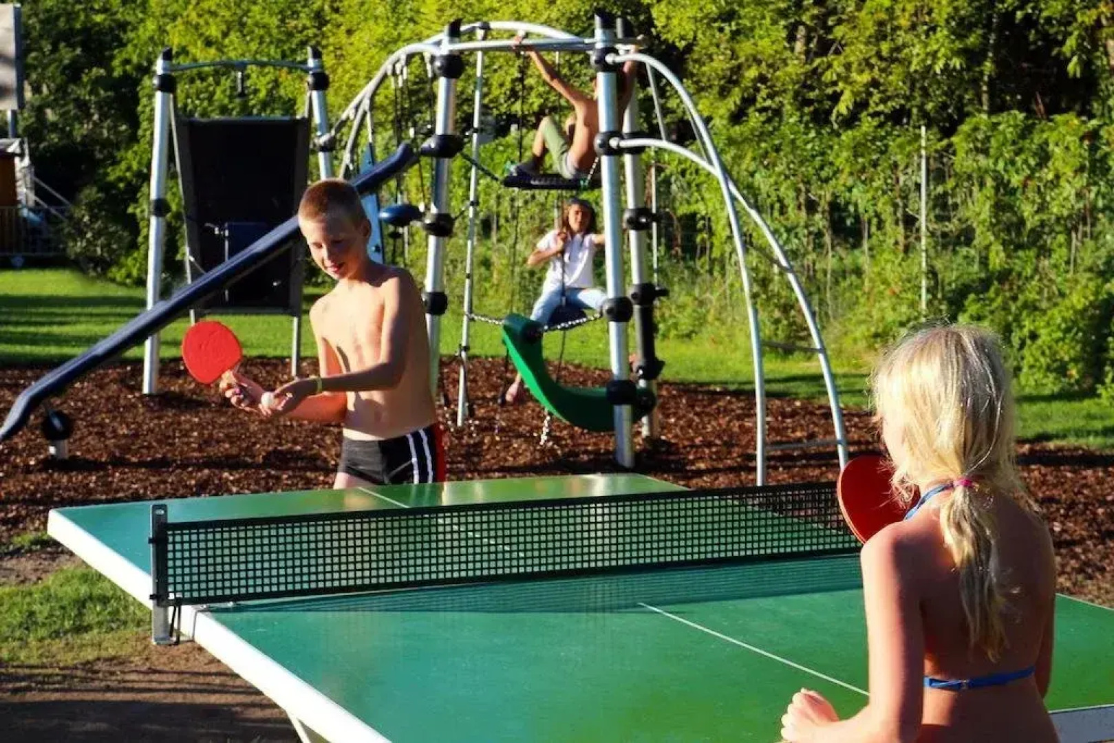 Camping Mario Village