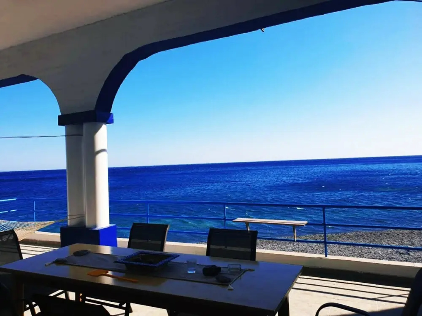 Seaside Cozy House ON THE SEASouth Crete