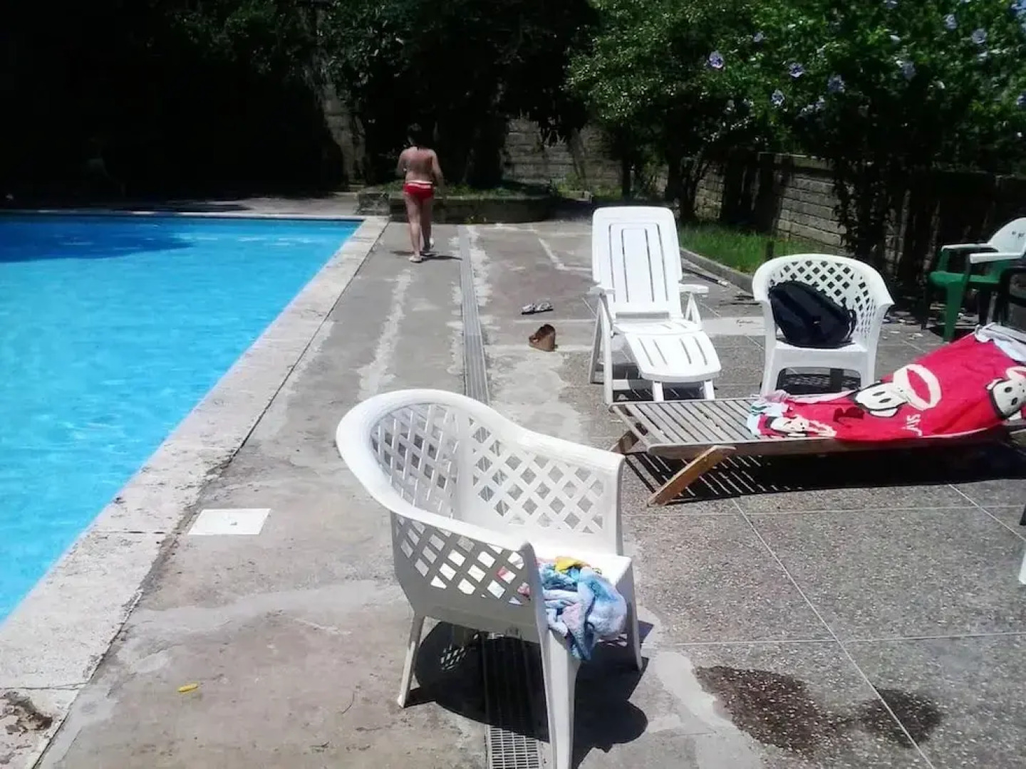 Studio in Caserta, With Pool Access, Enclosed Garden and Wifi - 25 km From the Beach