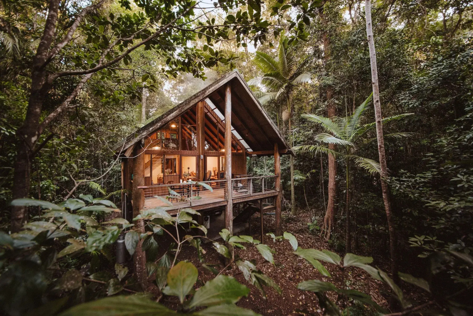 The Canopy Rainforest Treehouses and Wildlife Sanctuary