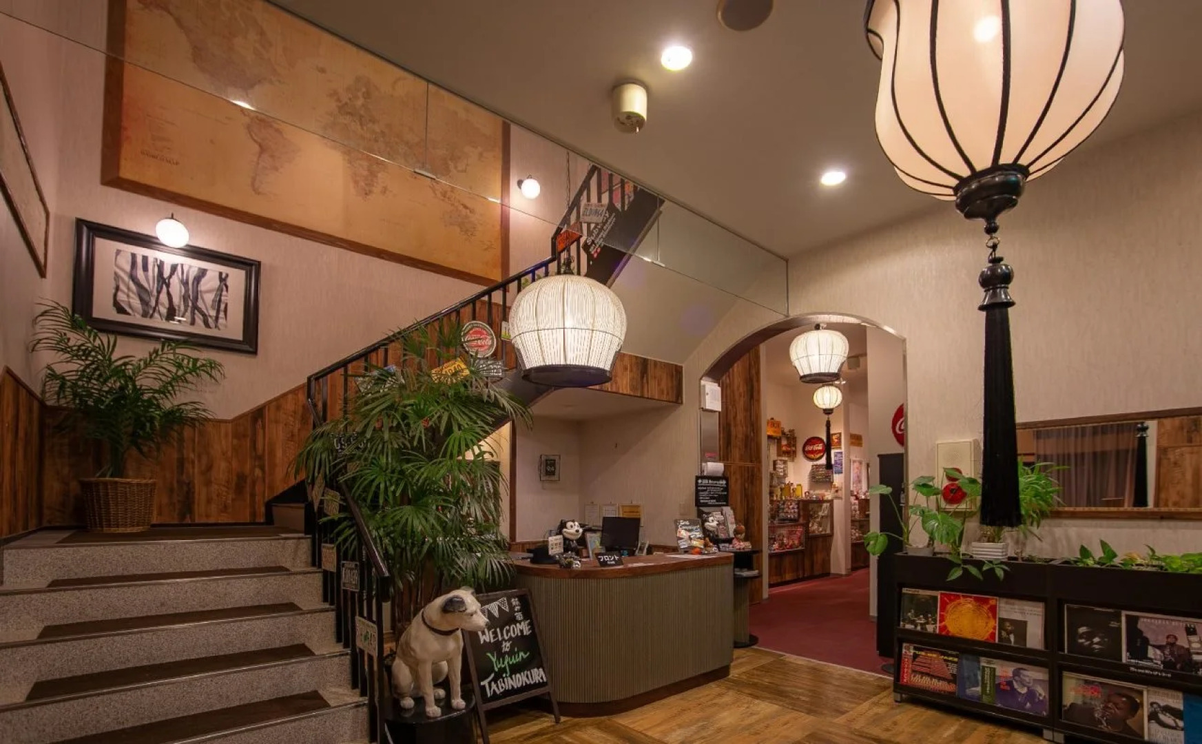 Japanese Onsen Ryokan Yufuin Tabinokura