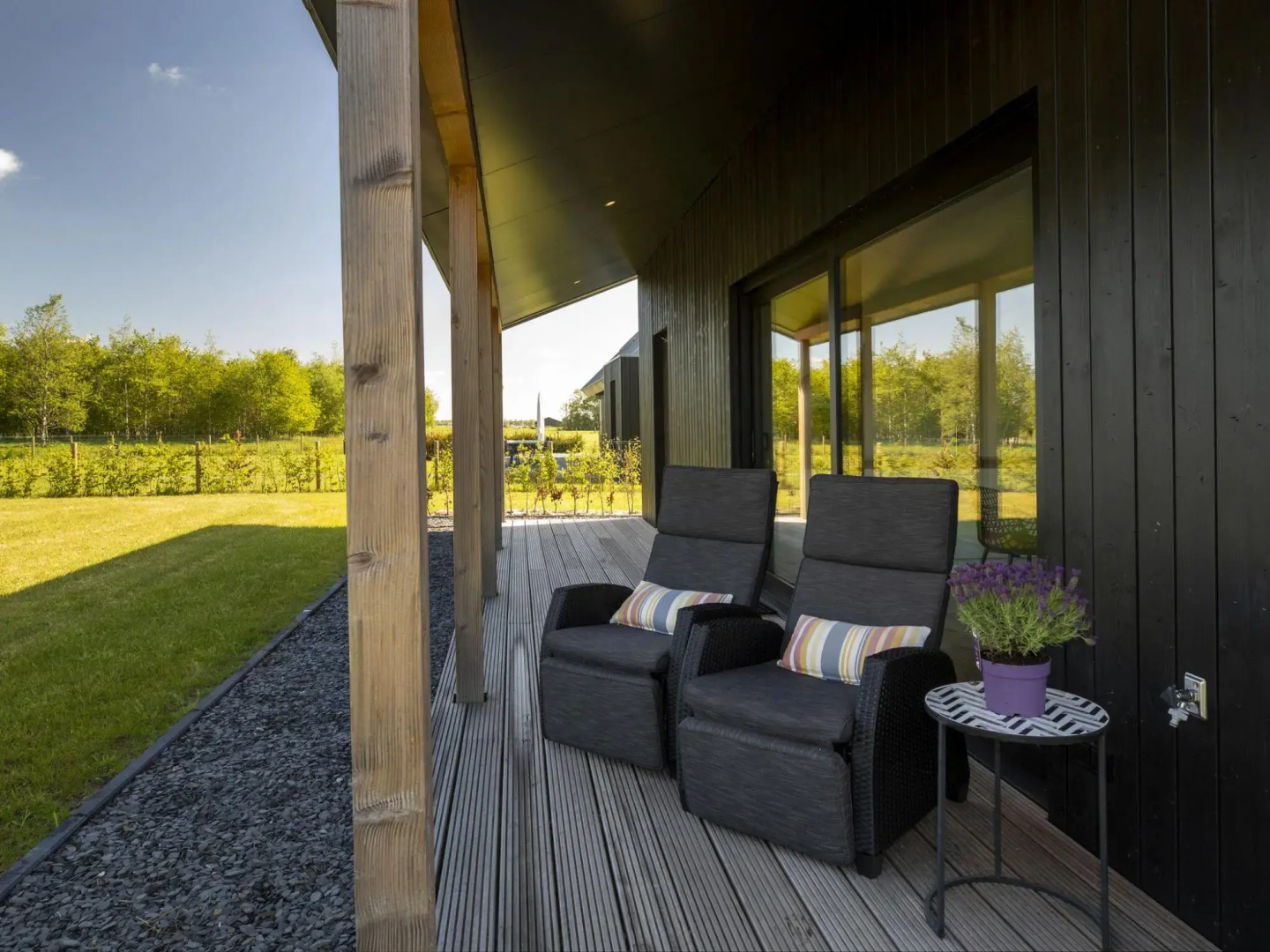 Villa in Friesland With Garden and Terrace