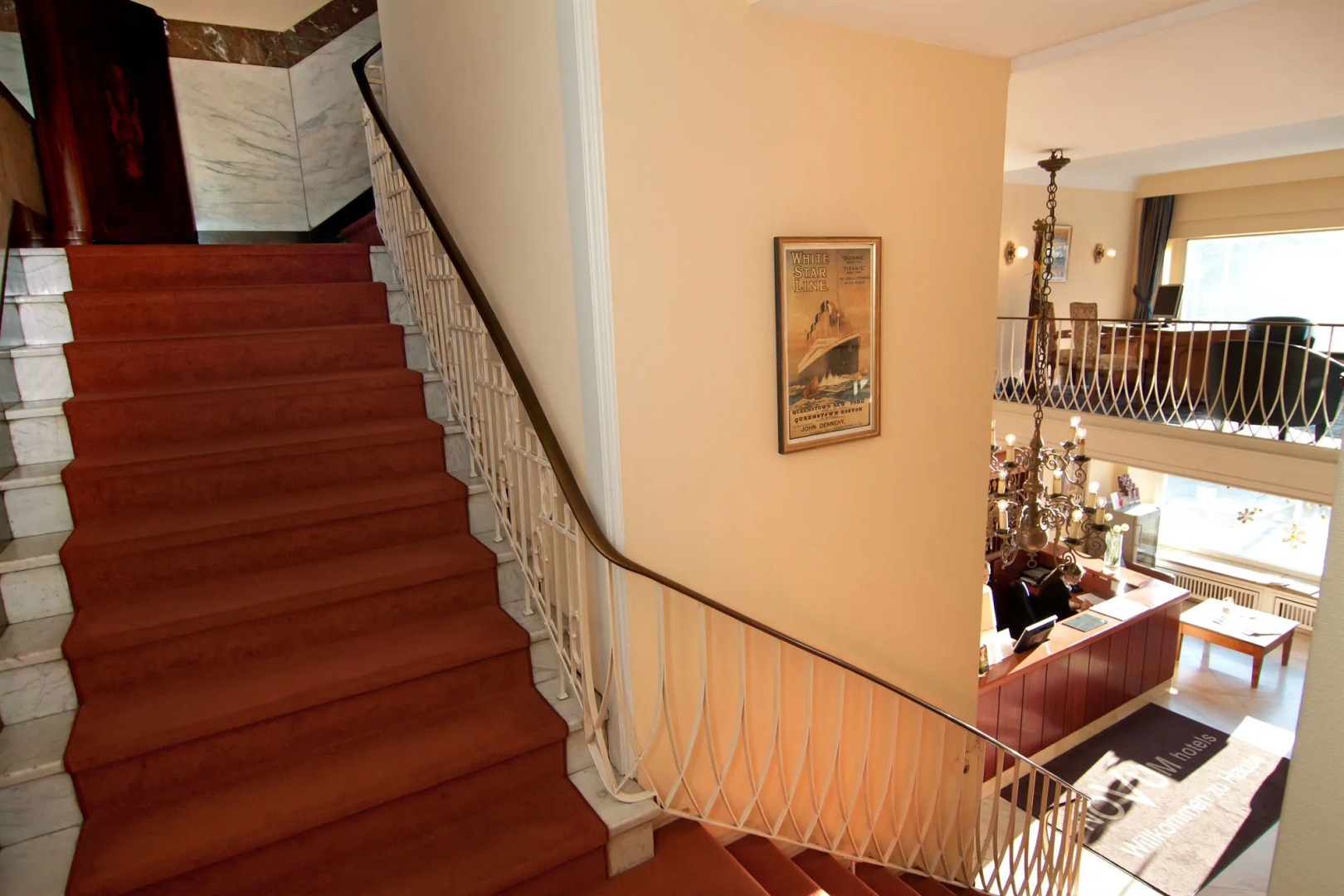 Hotel Kronprinz Hamburg