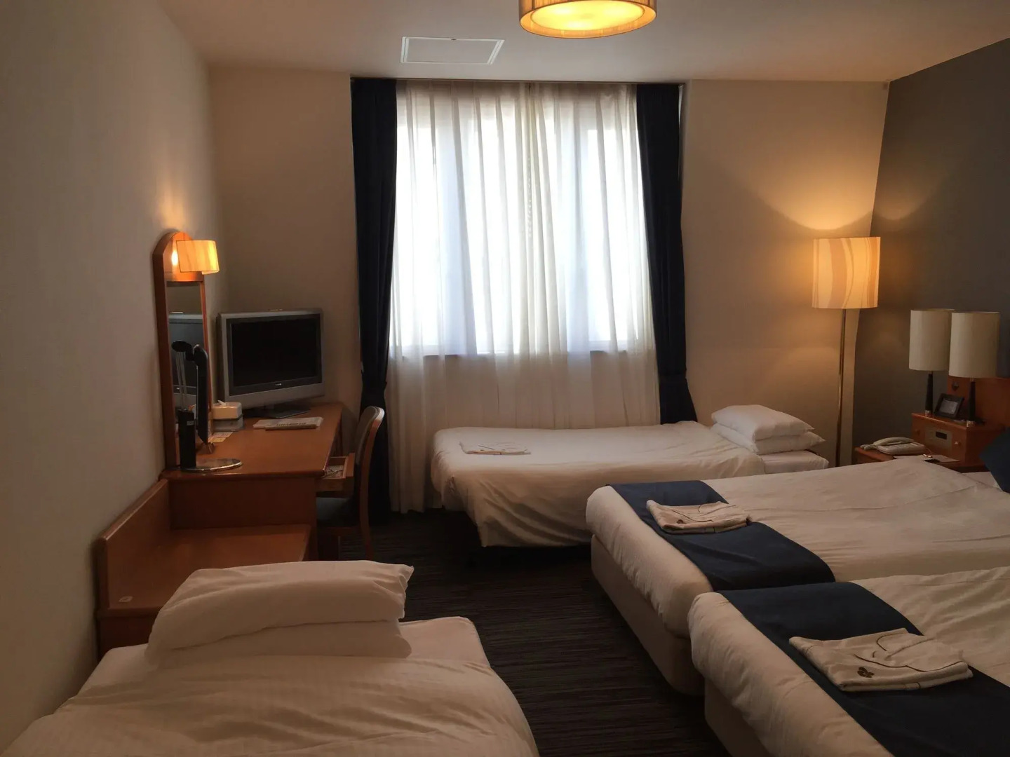 Отель Okayama Koraku 