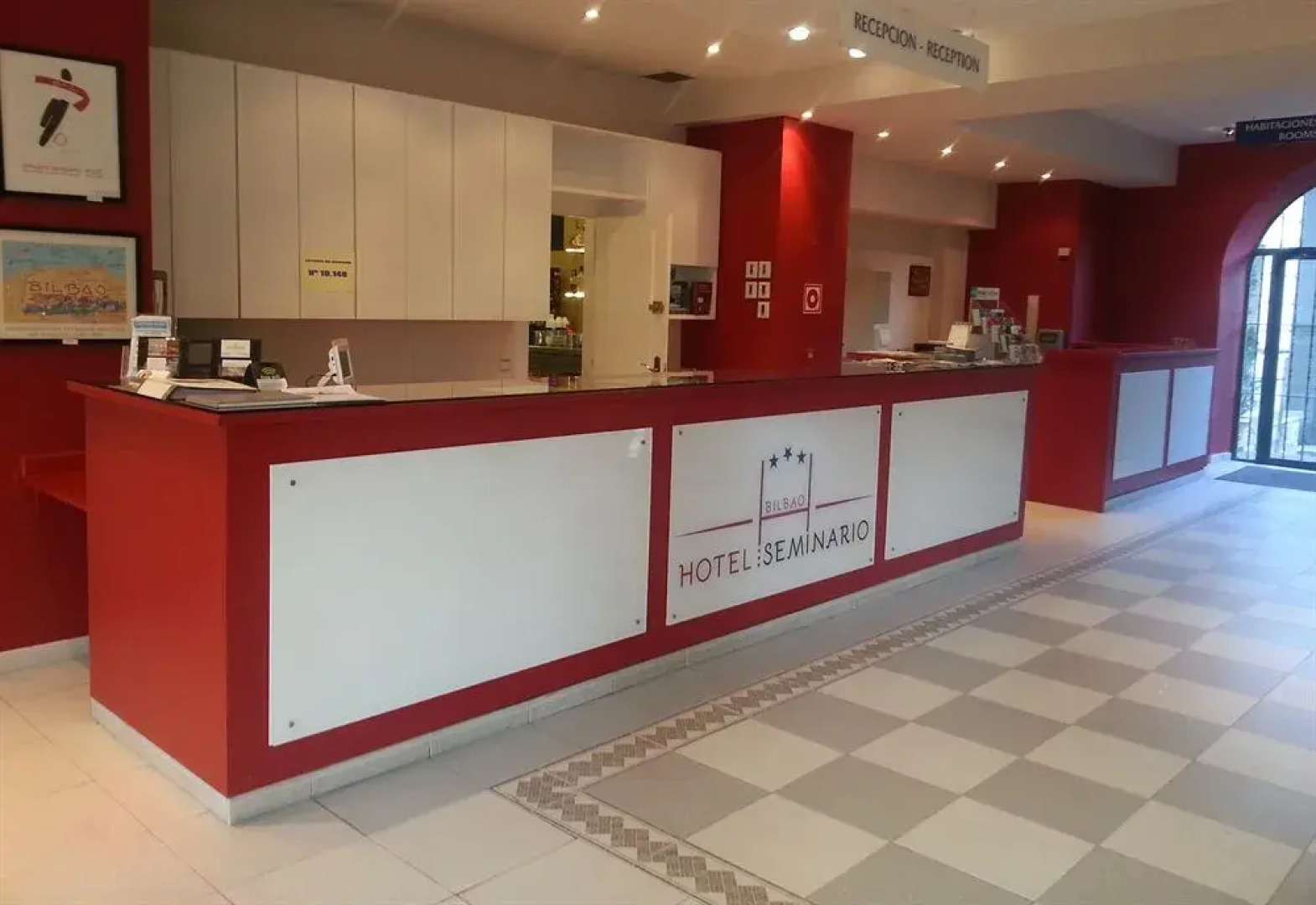 Hotel Seminario Bilbao