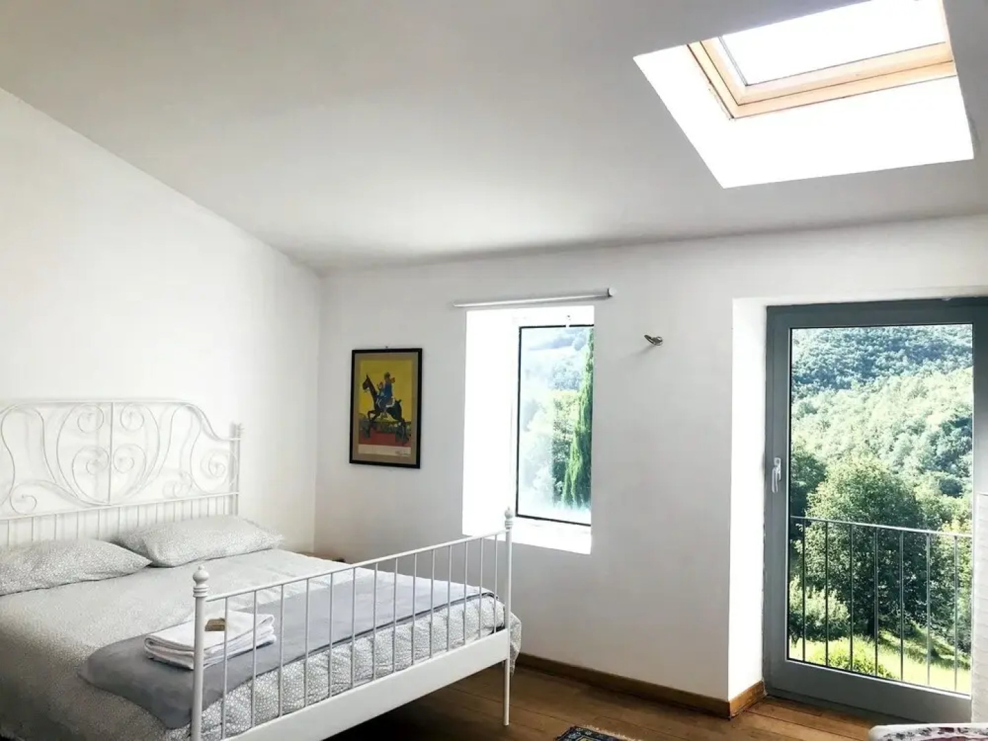 Villa With 4 Bedrooms in Palazzo Bovarino, San Venanzo, With Wonderful