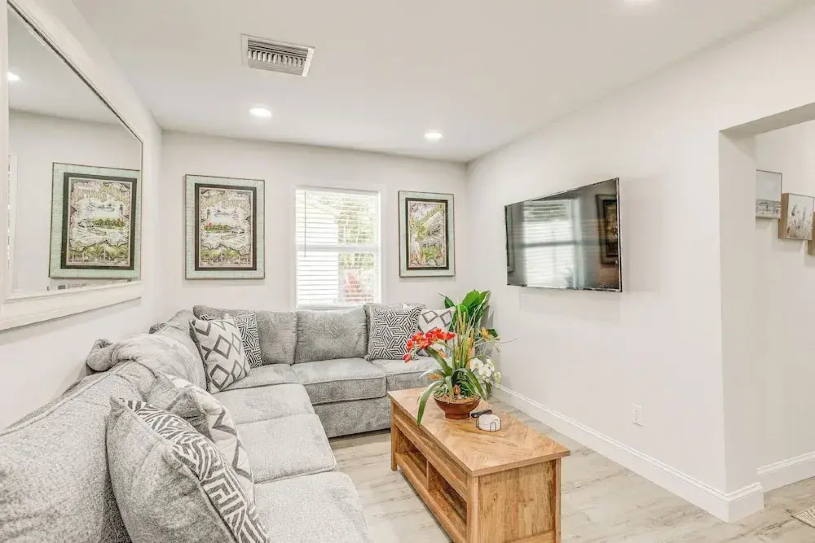 Heated Pool + Backyard: North Palm Beach Retreat!