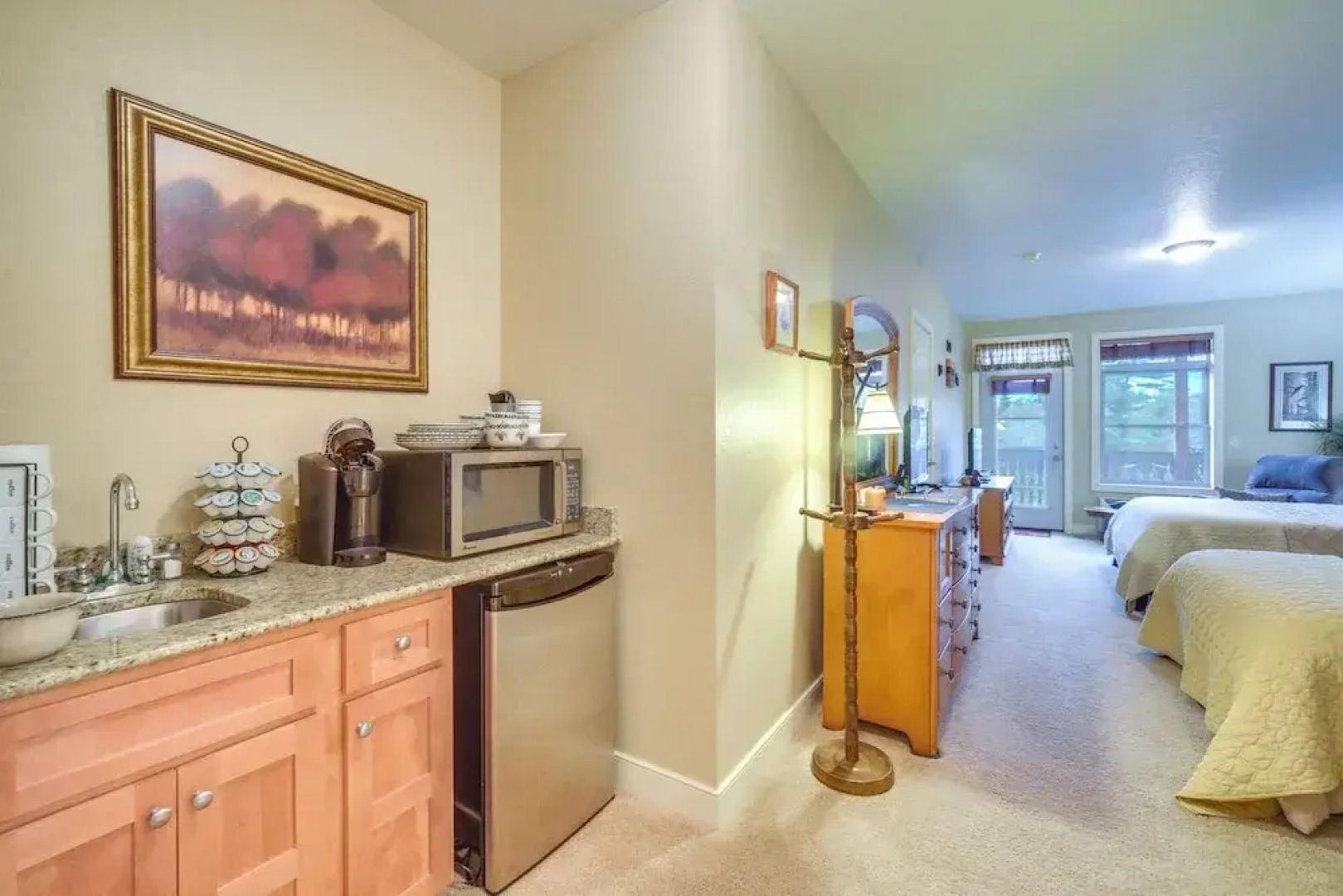 Cozy Birchwood Condo on Tagalong Golf Course!