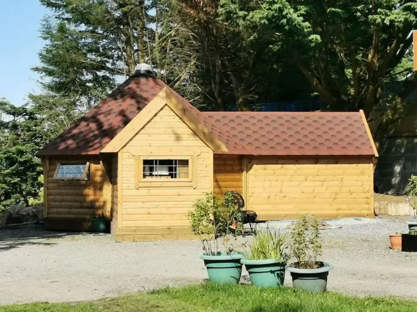 The Cabin at Ashleigh House