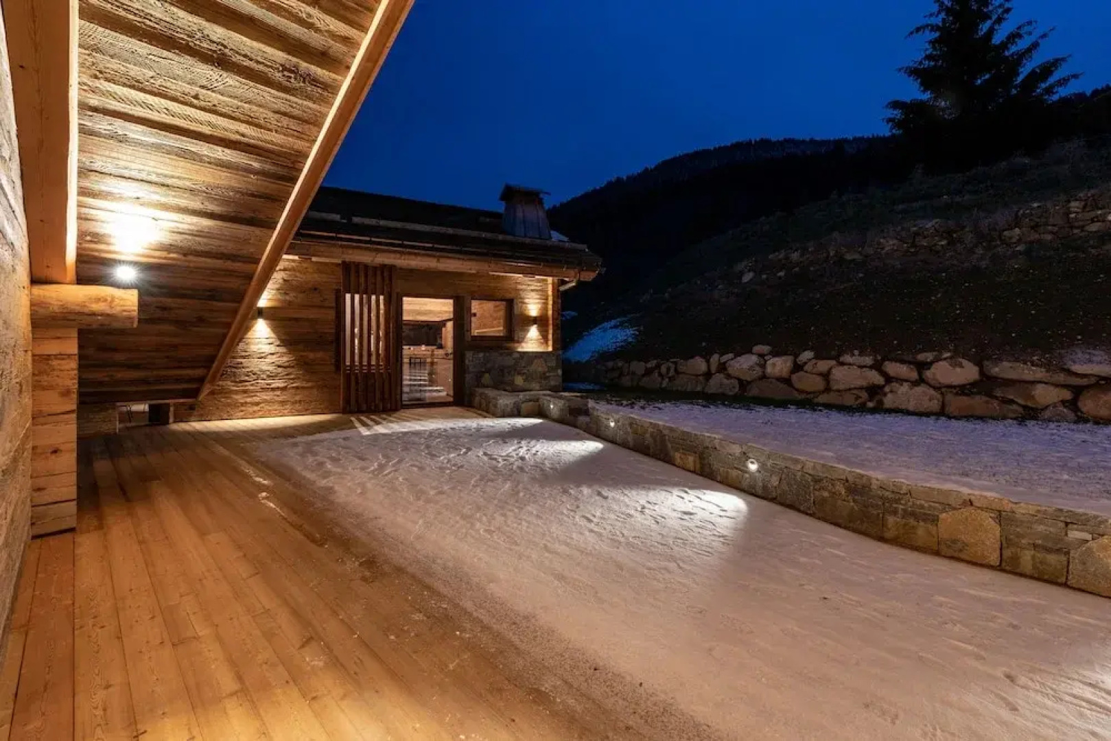 Chalet Lodge De Luxe Les Murailles La Clusaz