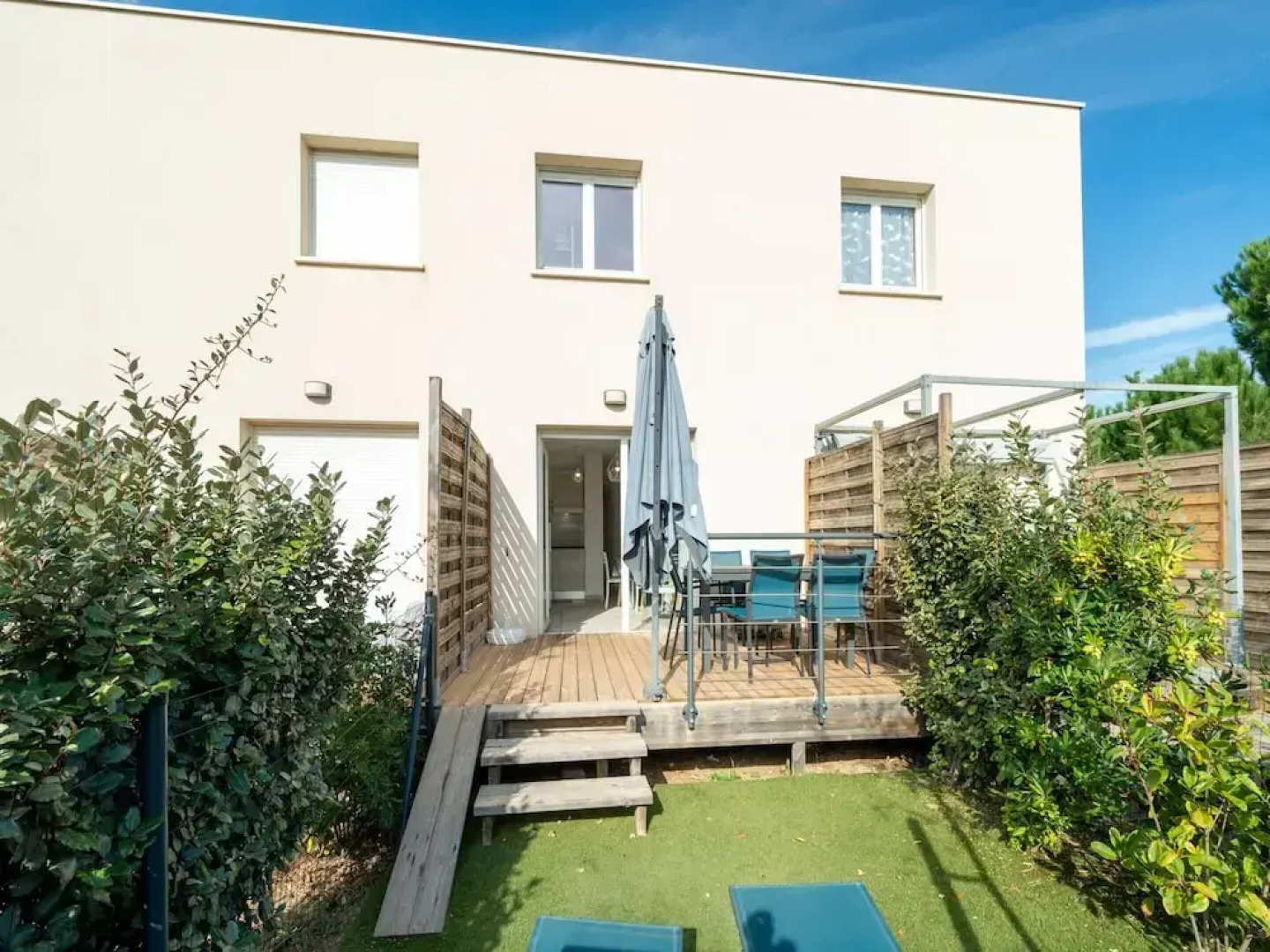 Villa in Valras-plage Near Sand Beach