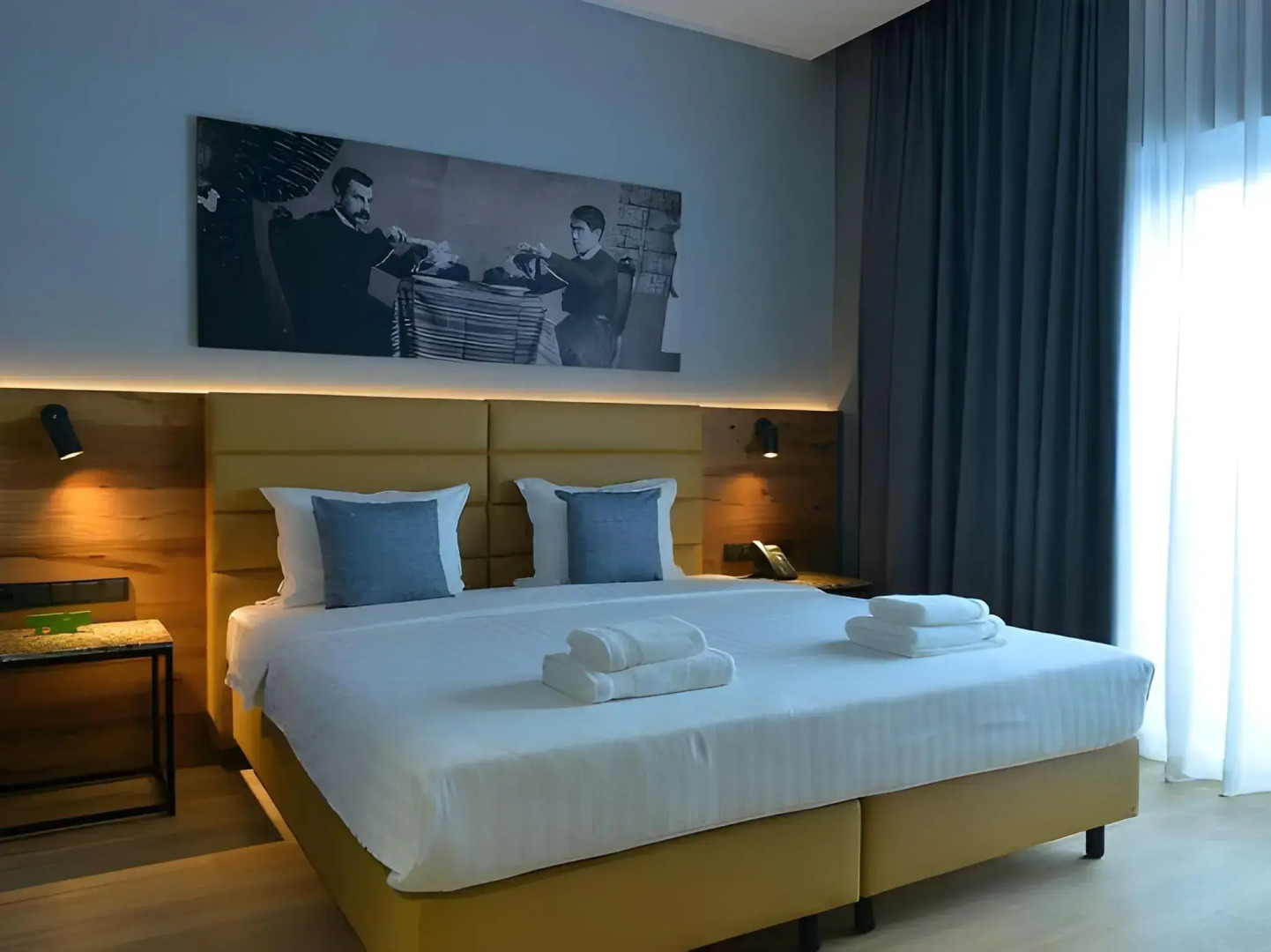 mk | hotel tirana