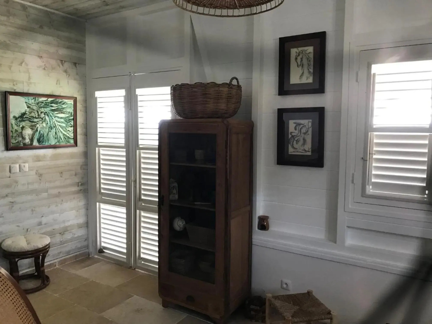 Villa 1 de standing 80m2 avec piscine et vue imprenable sur la mer et sur la campagne