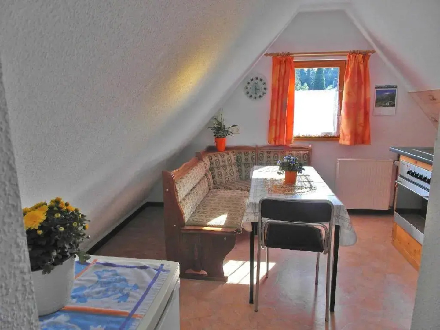 Ferienwohnung im Dachgeschoss _ He