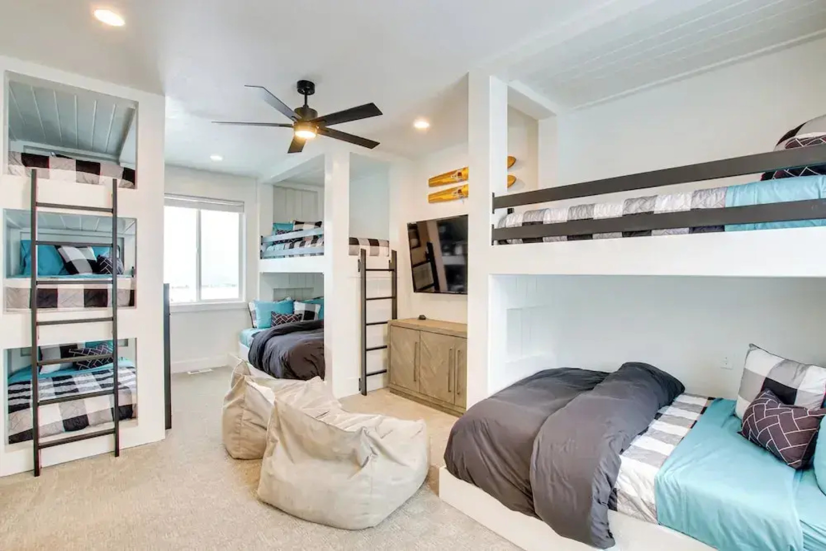 Pool Access & Lake Views: Modern Garden City Home