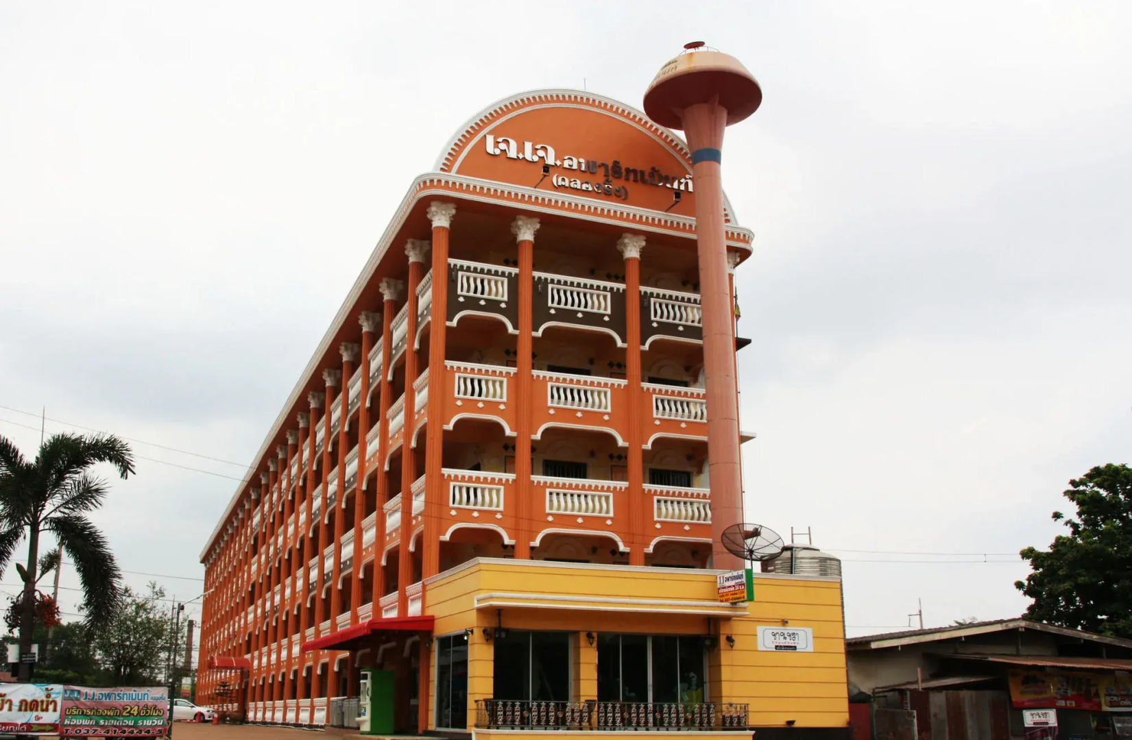 J.J. Apartment Klongrung