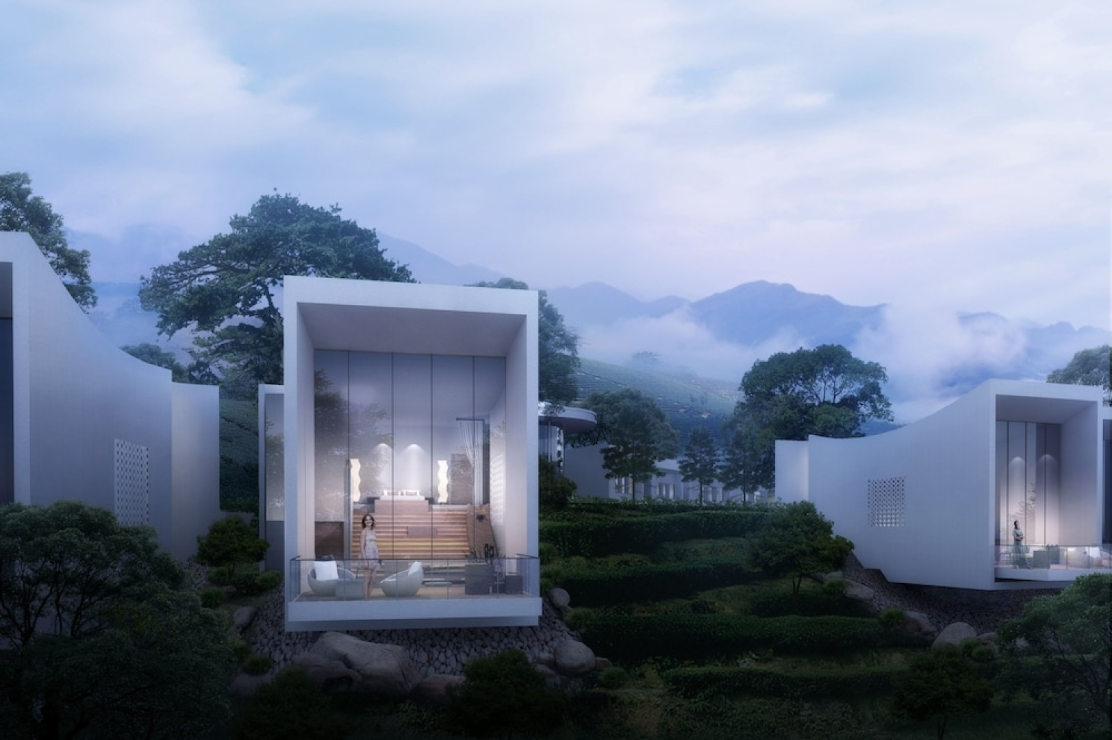 Wuyuan Wunvzhou Chasheng Hotel