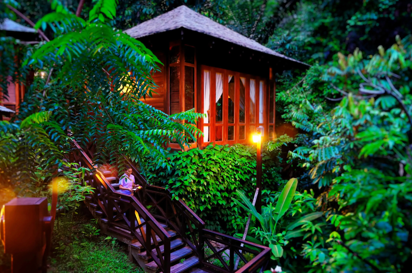 Bunga Raya Island Resort & Spa