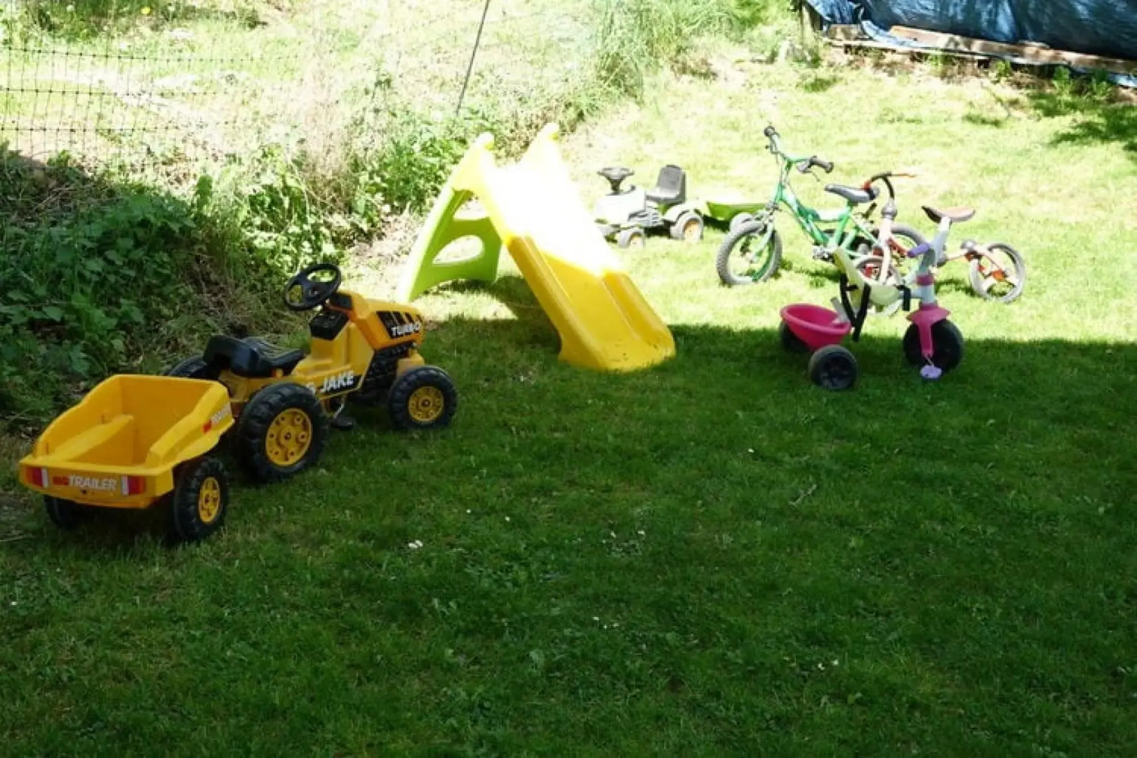 Charming Farmhouse With Large Terrace