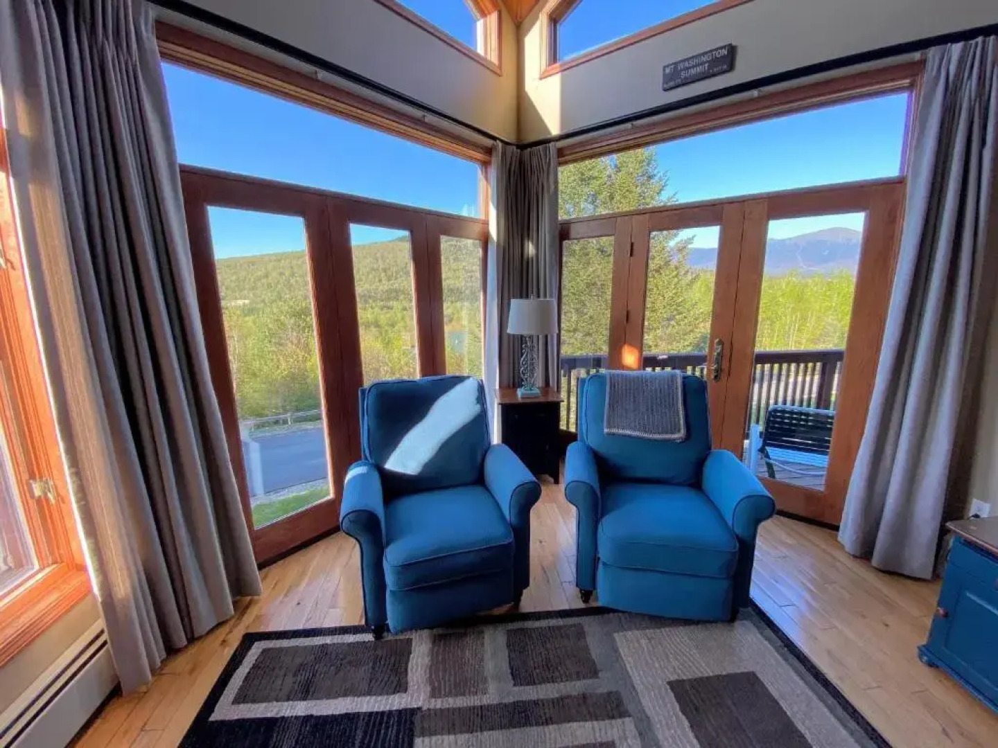 C1 Top Rated Ski In Ski Out Townhome Great views fireplaces fast wifi AC Short walk to slopes