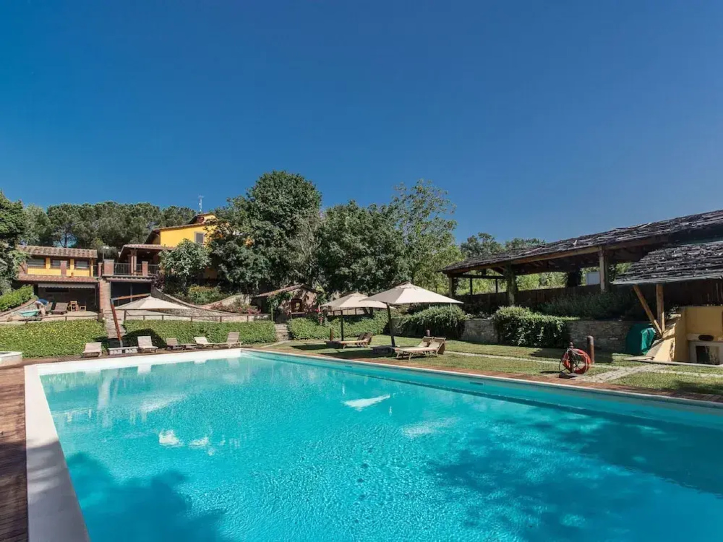Cottage in Tuscany With Pool & Sauna