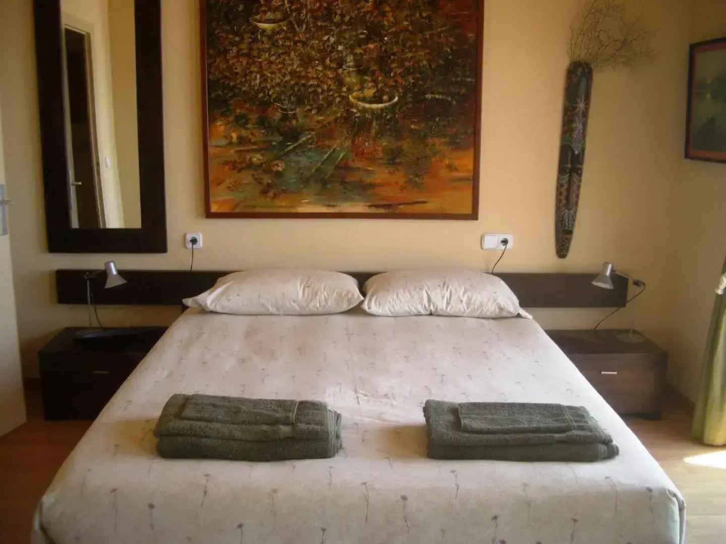 Sitges Beach Panorama