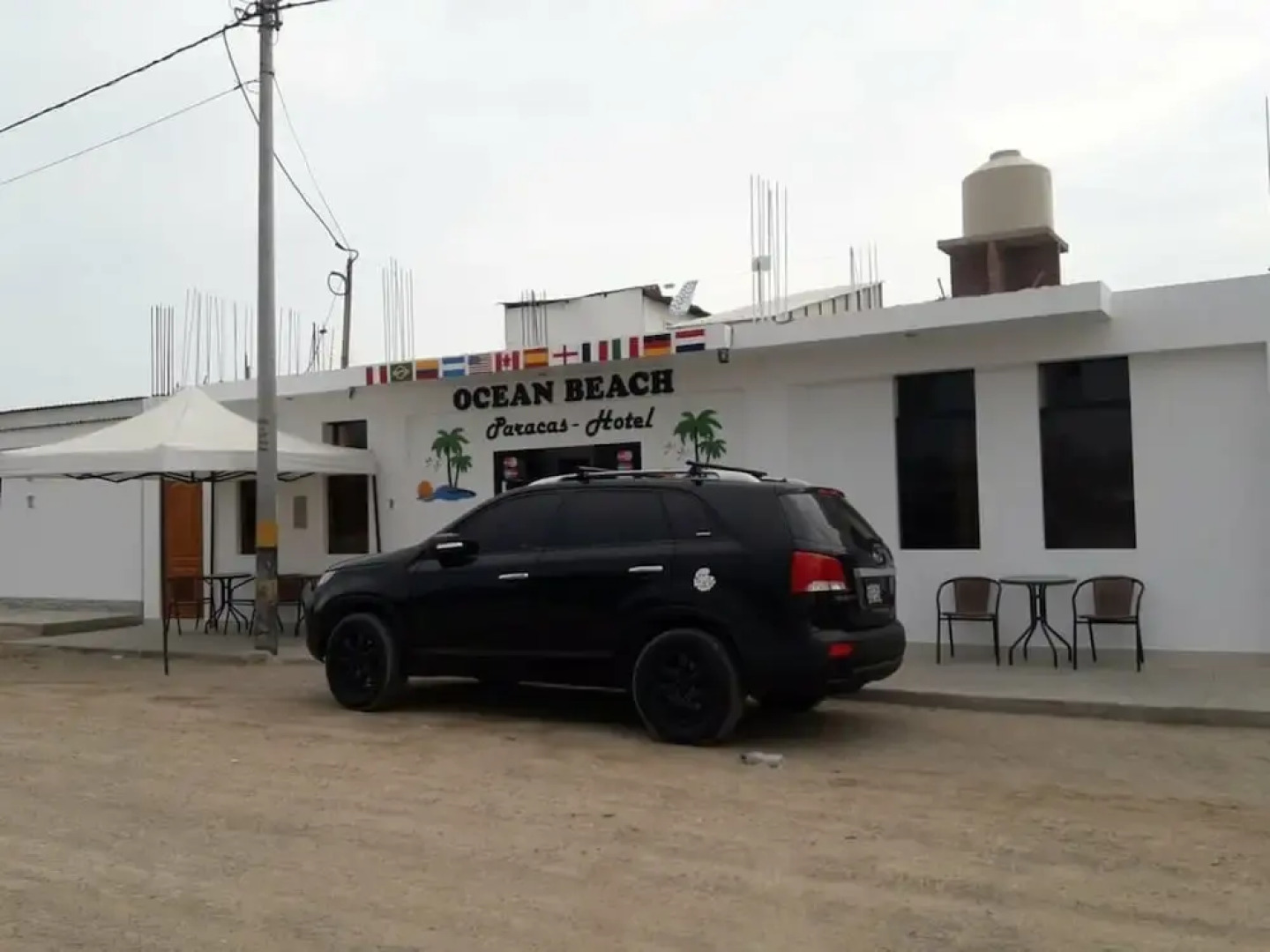 Hotel Ocean Beach Paracas