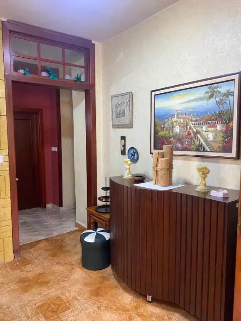 Ghishan’s apartment