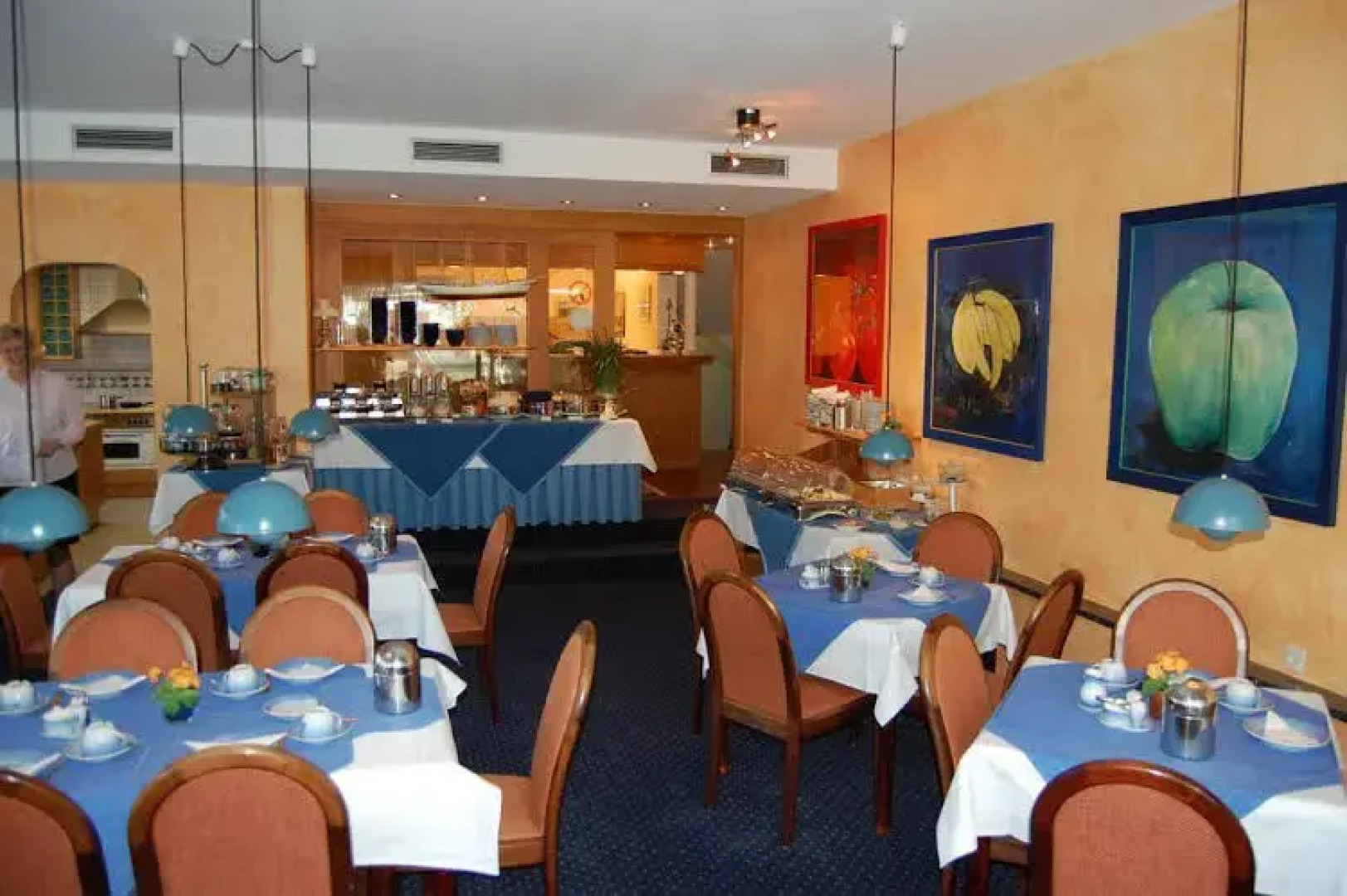 Pension Blauort Büsum