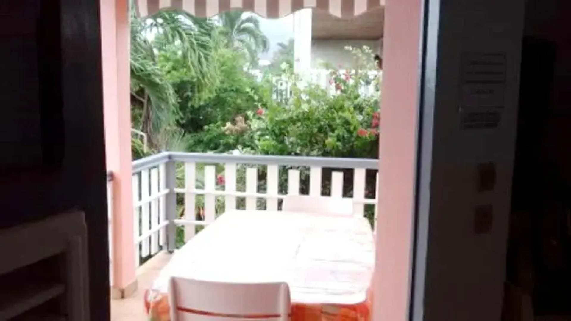 Apartment With one Bedroom in Sainte Anne, With Wifi